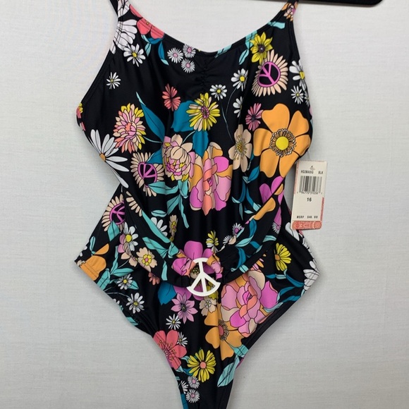 Hobie Girls Swimsuit - Picture 2 of 8